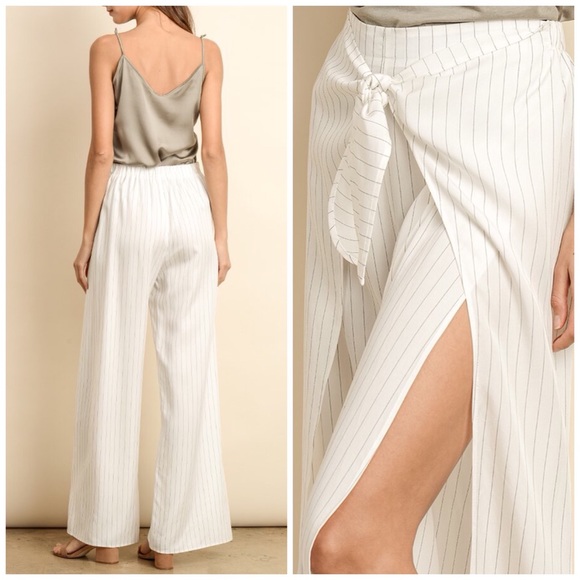 Pinstripe Pants - Picture 2 of 2